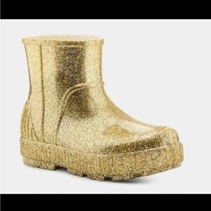UGG Gold Glitter Boots